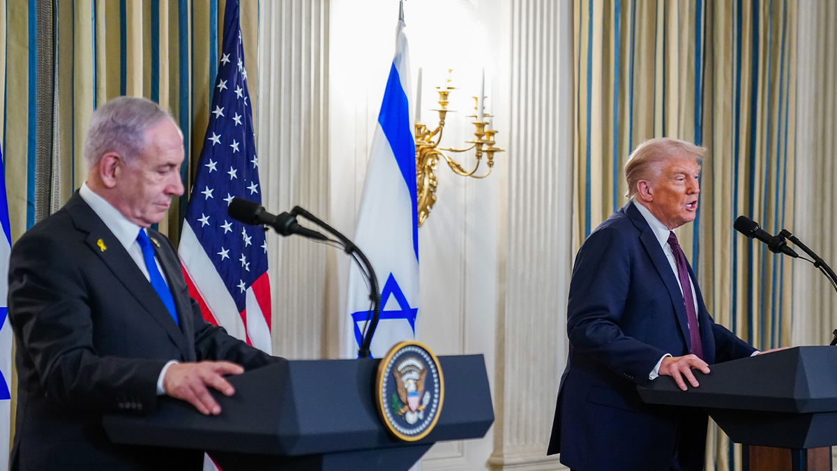 Trump i Netanyahu na zajedničkoj konferenciji za novinare