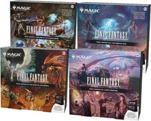 Magija: okupljanje - Posljednja fantasy scena Scena paket - sve kutije s 4 scene