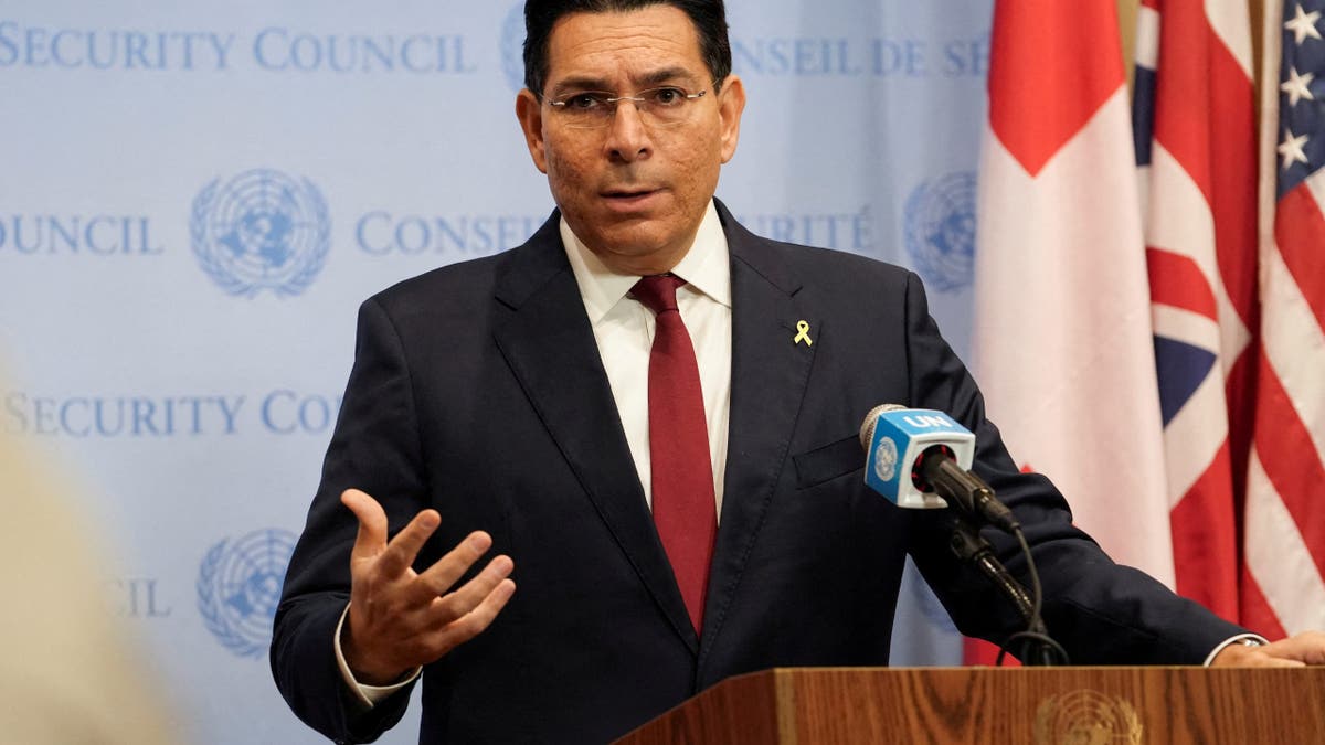 Izrael, ambasador Danny Danon