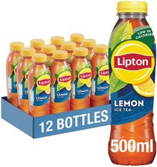 Lipton ledeni čaj limun 500ml (pakiranje od 12)