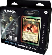 Magic: The Gathering Final Fantasy VII Commander Deck - Igra izdanje