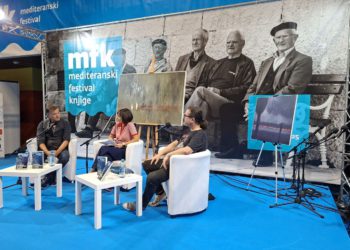 8. MFK – Promocija zbirke pjesama Zlatana Stipišića Gibonnija