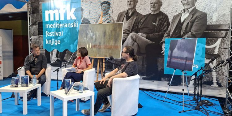 8. MFK – Promocija zbirke pjesama Zlatana Stipišića Gibonnija