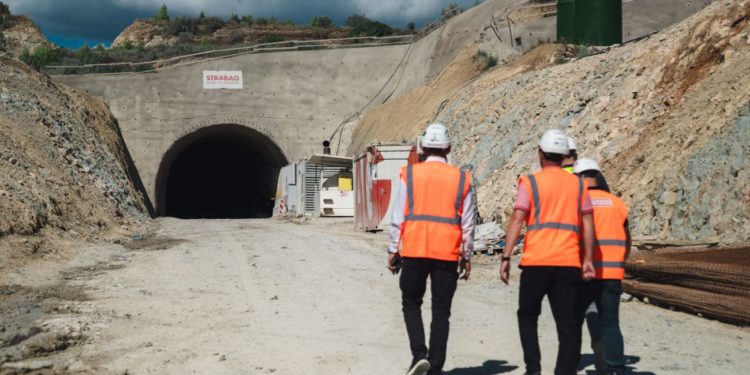 Gradonačelnik Šuta obišao gradilište TTTS – Mravince: “Ovaj projekt značajno će rasteretiti promet Splita”