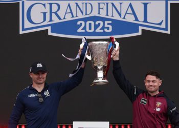 AFL grand final LIVE: Star’s moment of magic turns the grand final on its head – but there’s a controversial sting in the tail for footy fans