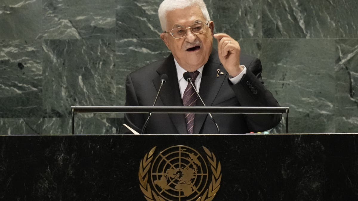 Mahmoud Abbas