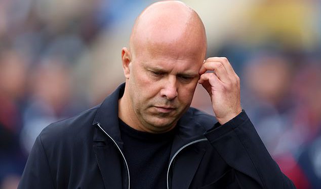 ARNE Slot imenuje onog igrača koji je koštao Liverpoolovu pobjedu u Crystal Palaceu, jer krivi Zvijezdu od 30 milijuna funti za pobjednika zaustavljanja vremena