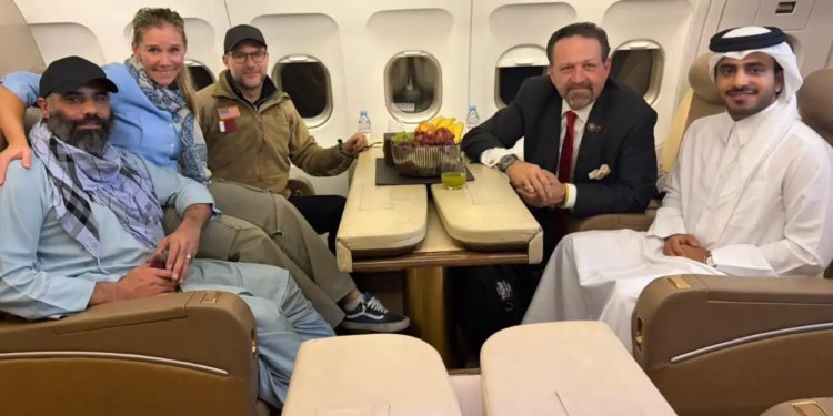 Američki državljanin Amir Amiri pušten iz Afganistana nakon razgovora u Kataru