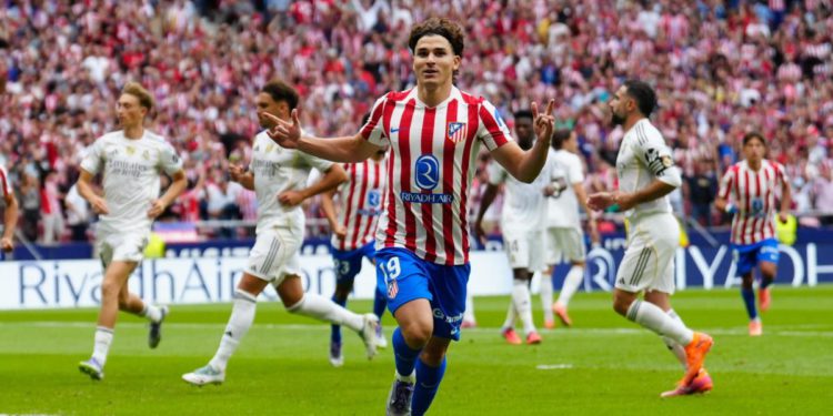 Atletico Madrid-Real Madrid 5-2: Brace Julian Alvarez, Simeone pobjeđuje u derbiju