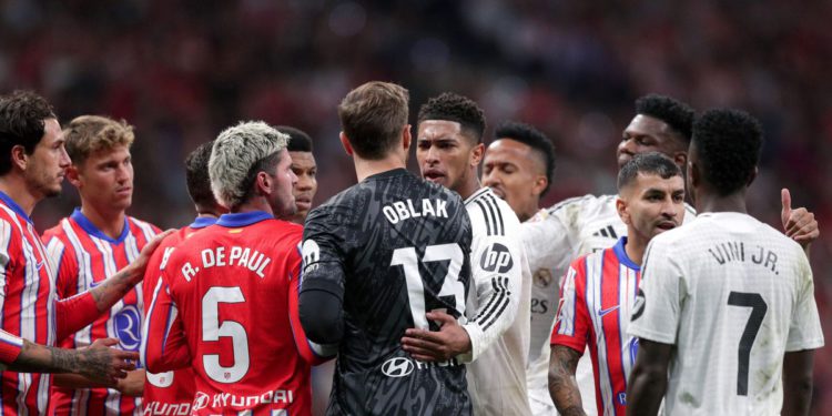 Atlético Madrid-Real Madrid, statistika i presedanti Stracittadina