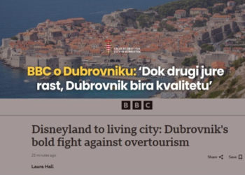 BBC Travel hvali Dubrovnik, Franković: “Istinski razvoj dolazi kroz promišljene i pravedne odluke”