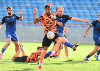 Blijedi Šibenik doživio prvi poraz u sezoni: Gosti iz Opuzena zasluženo slavili rijetko viđenim golom