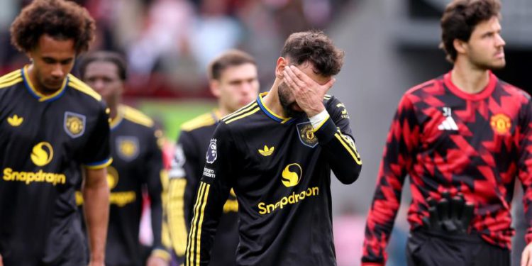 Brentford-Manchester United 3-1: Ciljevi i istaknuti. Bruno Fernandes nije u redu s mjesta