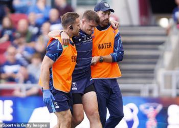 Bristol 42-24 Leicester: Louis Rees-Zammit Rezultati i Tom Jordan impresionira na ligaškim debijima, ali medvjedi suočeni s glavnom krizom ozljede