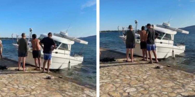 Brodica u Zadru u punoj brzini izletjela na obalu: “Dva člana posade ozlijeđena!”