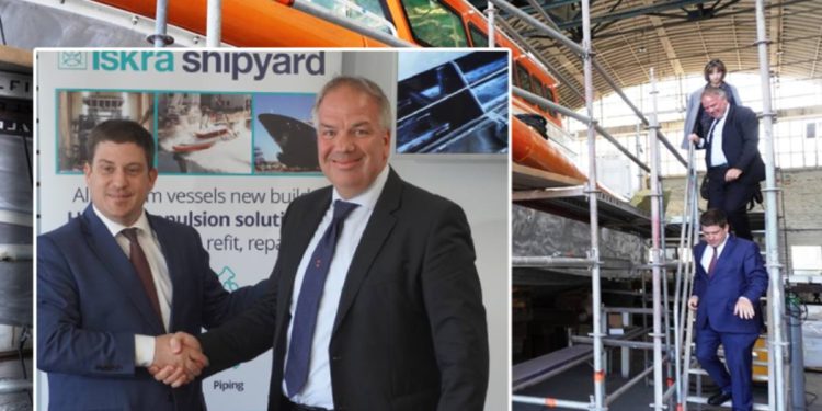 Brodogradilištu Iskra u Šibeniku produžena koncesija na pomorskom dobru za 20 godina