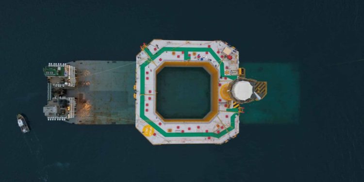 Brodosplit sudionik projekta plutajućih vjetroelektrana Eolmed