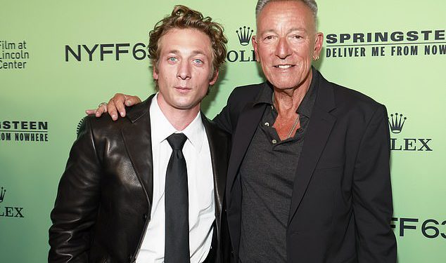 Bruce Springsteen hvala Jeremy Allen White na “igranju puno bolju verziju mene” u biopic