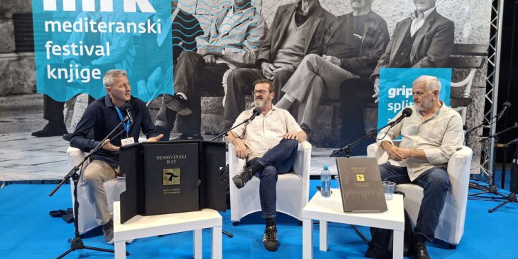 Četvrti dan Mediteranskog festivala knjige u znaku ratnih tema