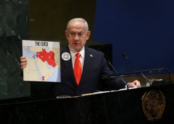 Delegati UN -a možda su otišli – ali Netanyahu je ionako razgovarao samo s jednom publikom