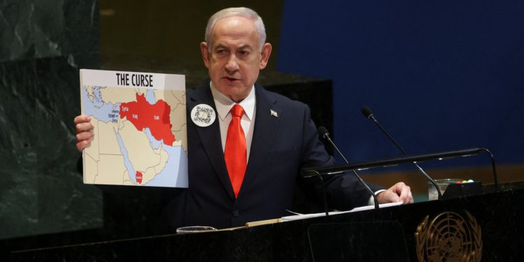 Delegati UN -a možda su otišli – ali Netanyahu je ionako razgovarao samo s jednom publikom