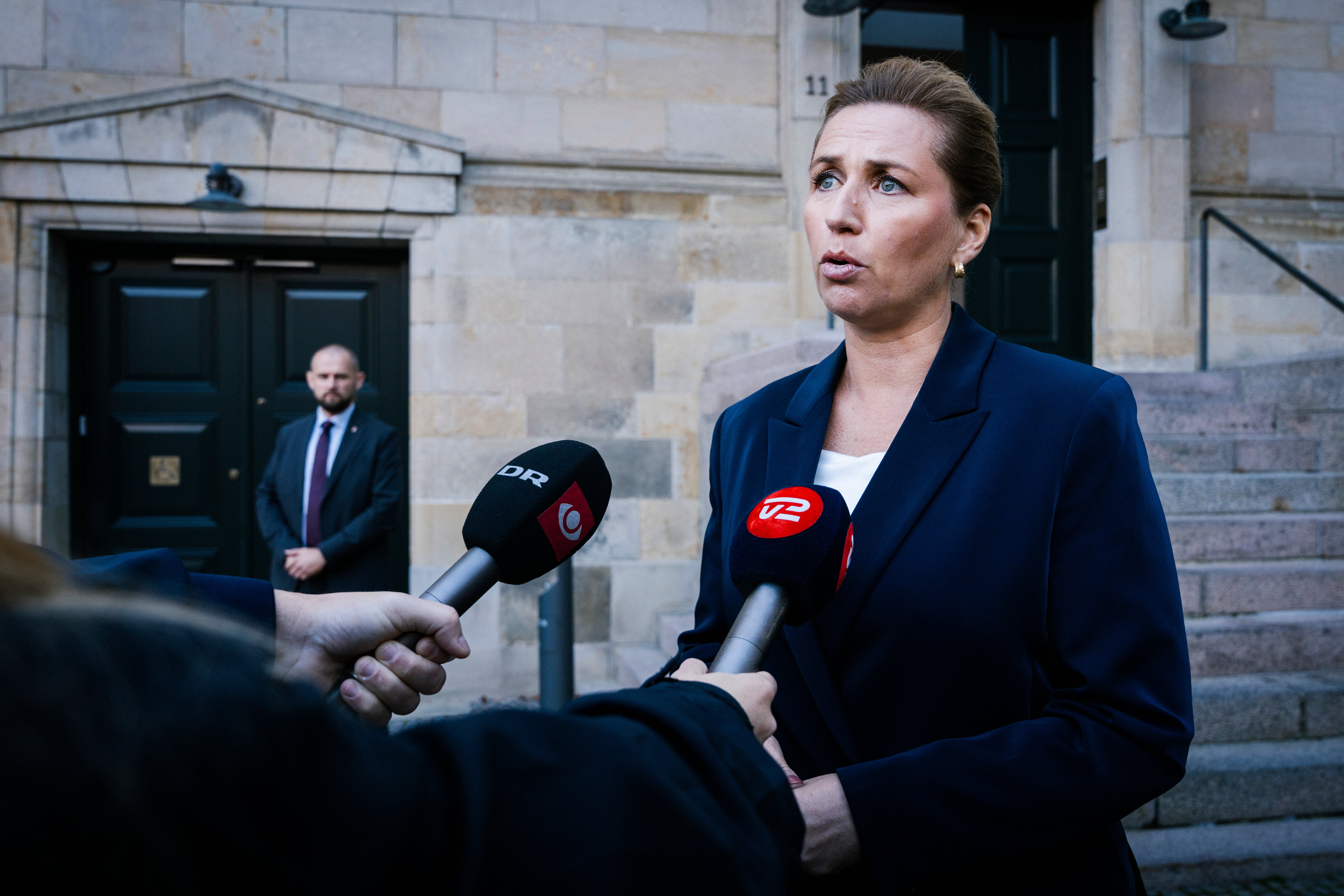 Gospođa Frederiksen odbila je isključiti mogućnost ruske umiješanosti