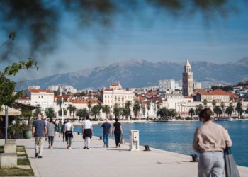 Dio splitskih ulica bit će zatvoren zbog utrke Glow Run Croatia