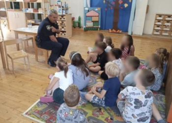 Djeca na Braču učila o sigurnosti u prometu