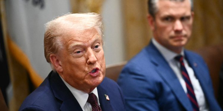 Donald Trump ažuriranja uživo: Pete Hegseth kaže da su vrhunski vojni vođe pozvani u Quantico da će naši neprijatelji ‘FAFO’