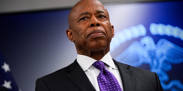 Eric Adams povlači se iz gradonačelničke utrke u New Yorku