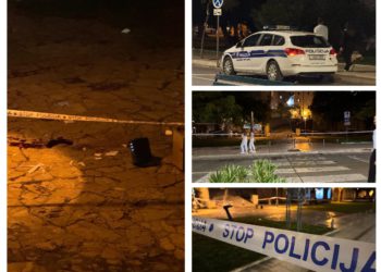 FOTO Ovo su snimke s mjesta zločina u Šibeniku