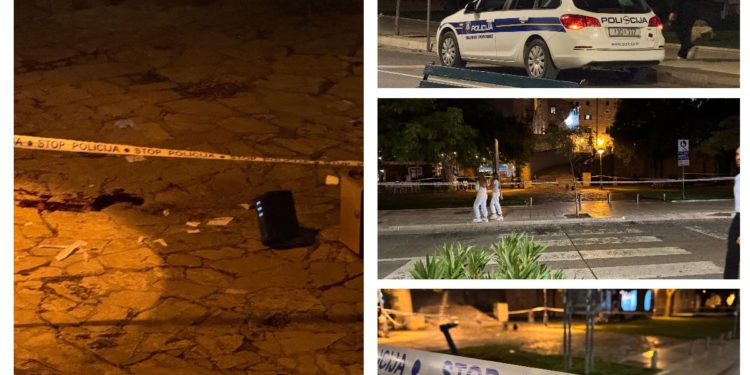 FOTO Ovo su snimke s mjesta zločina u Šibeniku