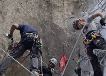 FOTO Posušje dobilo prvu feratu, nova atrakcija u kanjonu Brine