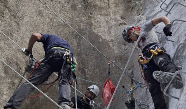 FOTO Posušje dobilo prvu feratu, nova atrakcija u kanjonu Brine