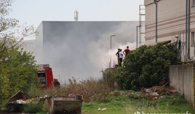 FOTO Požar izbio na objektu u naselju Rodoč