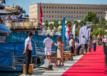 FOTOGALERIJA Započeo je CROYA Charter Show na Zapadnoj obali u Splitu