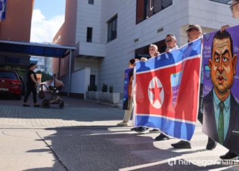 FOTO/VIDEO Sindikati podnose žalbu na odluku Suda u Mostaru i poručuju: Vraćat ćemo se na ulice sve dok se ne potpiše aneks
