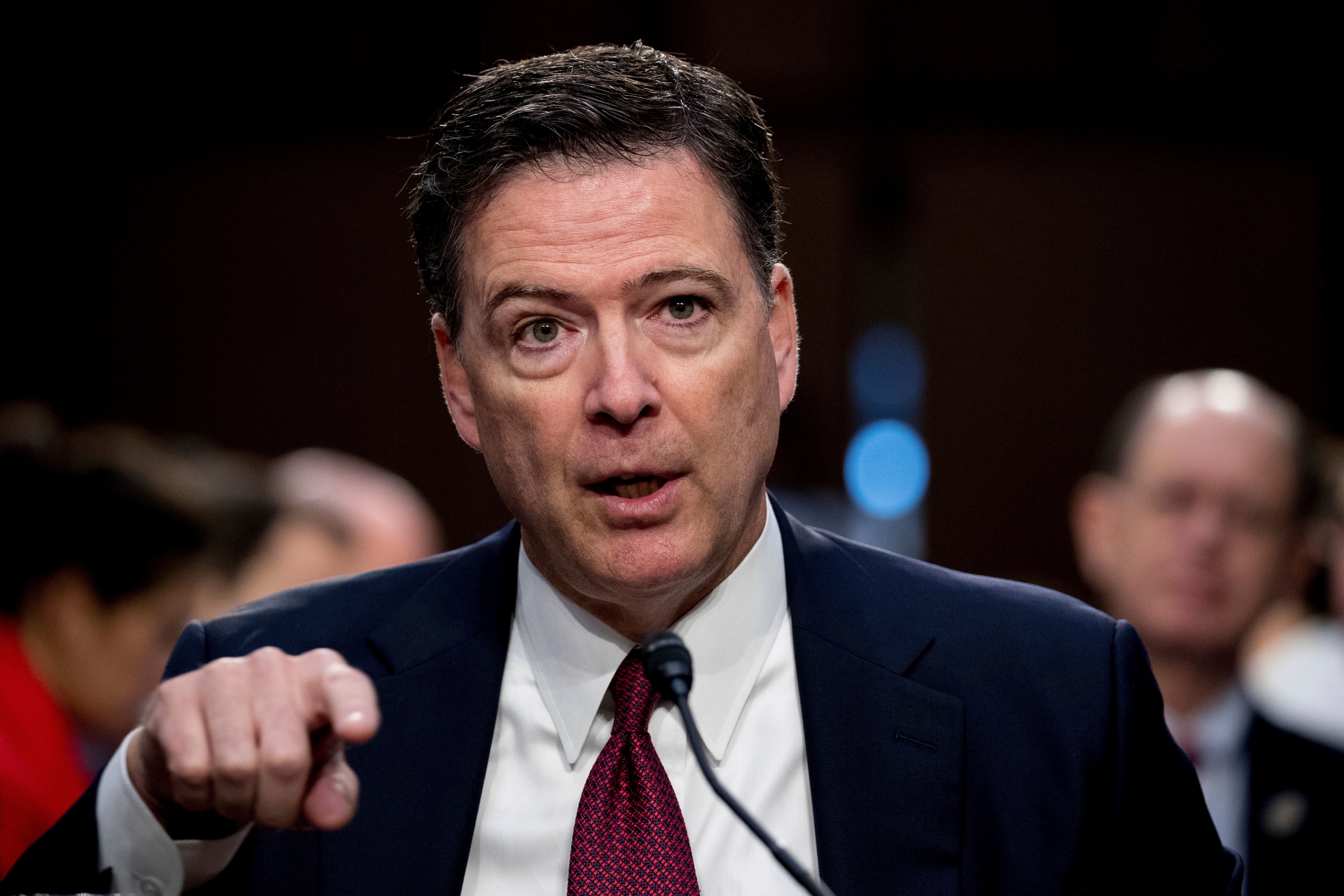 Bivši direktor FBI -ja James Comey rekao je da su on i njegova obitelj shvatili 