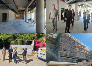 Franković obišao gradilište: U travnju 2026. Dubrovnik dobiva Centar za starije, neće biti poput klasičnog doma (FOTO)