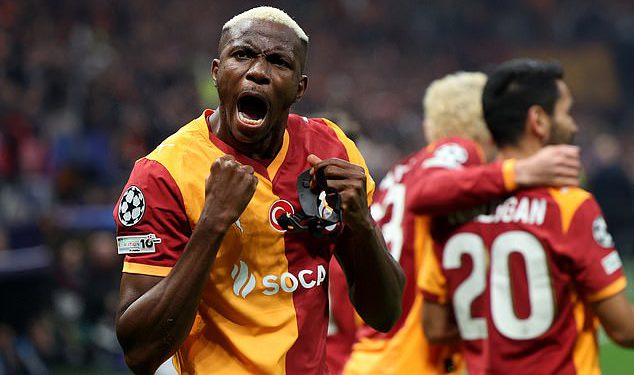 Galatasaray 1-0 Liverpool: Kazneni pad Victora Osimhena Oprostite Reds jer ne uspijevaju pronaći smirenost usred paklenog kaosa i problema Mounta za utor za Arne