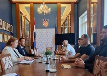 Gradonačelnik Erlić primio jiu jitsu prvake Luku Vuksana i Lea Žužu te najavio veću podršku Grada