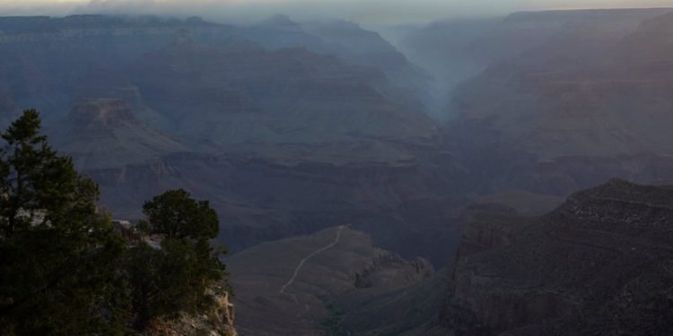Grand Canyon North Rim: Područja nacionalnog parka za ponovno otvaranje mjeseci nakon razornih požara