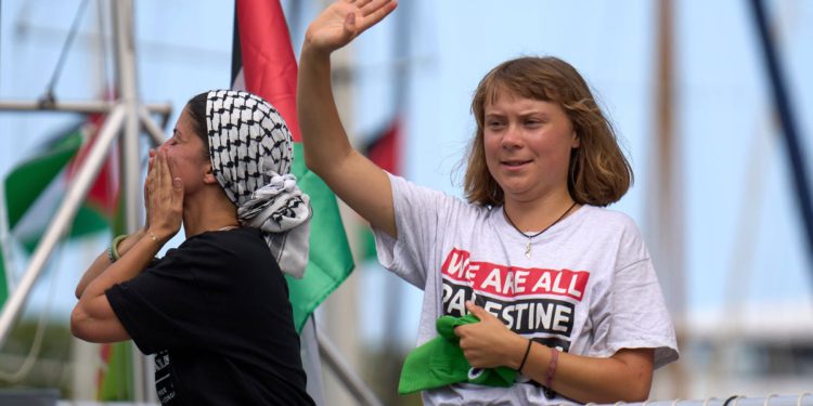 Greta Thunberg uzvrati preko Gaze Flotilla tvrdi: “Nitko ne bi riskirao njihov život za publicistički štos”