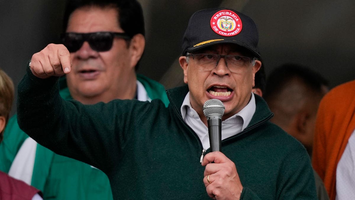 Kolumbijski predsjednik Gustavo Petro