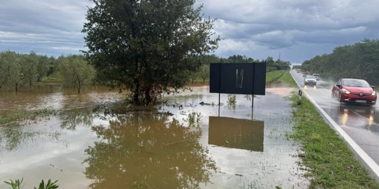 Istarski župan Miletić najavio proglašenje elementarne nepogode za Novigrad i Buje