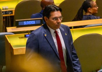 Izrael Un Diplomat eksplodira šetnju prije govora Netanyahua kao ‘inscenirana’