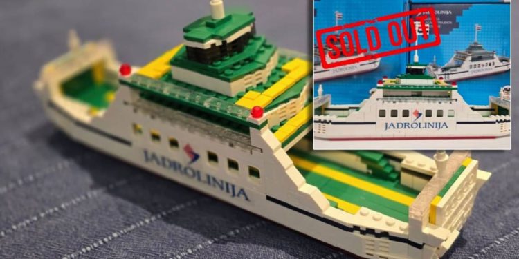 Jadrolinijin trajekt od kockica je hit, odmah se rasprodao