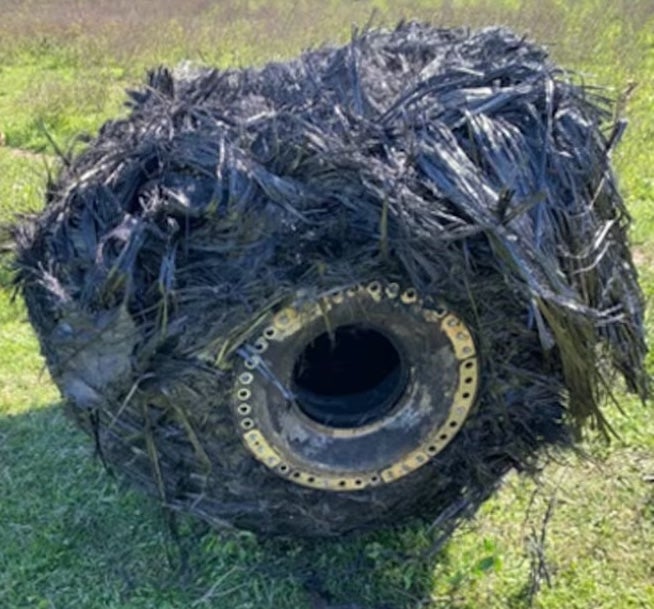 Stručnjaci su rekli da je kutija napravljena od ugljičnih vlakana i napunjena raketnim gorivom