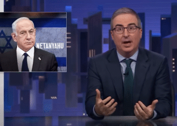 John Oliver bjesni u ‘Očajnom supanju’ Netanyahu za gotovo cijelu predstavu, jer je izraelski vođa postavio da se sastane s Trumpom