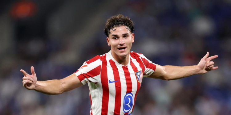 Julian Alvarez Ključni čovjek Simeone Athletic